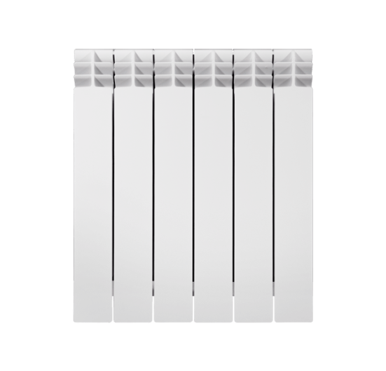 Биметаллический радиатор отопления Fondital 500/100 Alustal Plus 6 секций