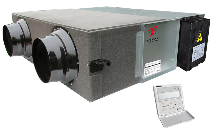 Приточно-вытяжная установка Royal Clima Soffio Uno RCS-1800-U