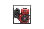 Бензиновая мотопомпа A-iPower AWP100T