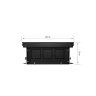 Внутрипольный конвектор Royal Thermo Atrium 90/200/2100-DG-U-AU