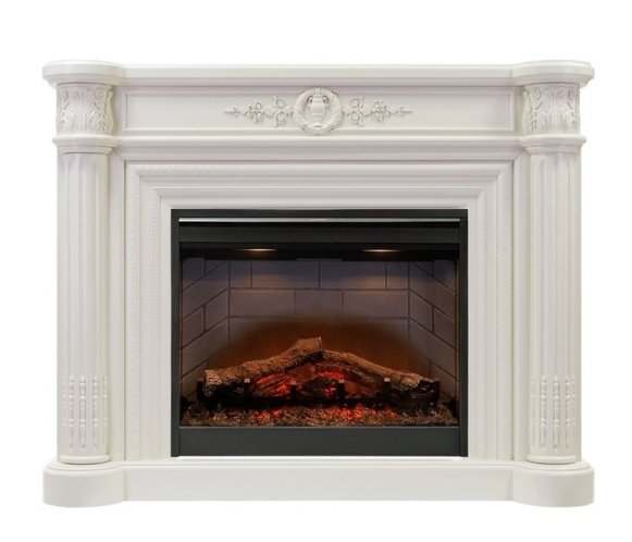 Каминокомплект Dimplex Manor с очагом Symphony 2608