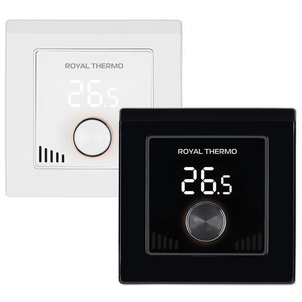 Комплект теплого пола Royal Thermo Doublepower Cable RTDC 2-17-300 с терморегулятором RTI-16