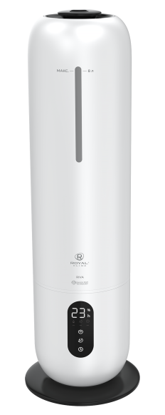 Увлажнитель воздуха ультразвуковой Royal Clima RUH-RV300/8.0E-WT RIVA