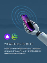 Сплит-система Aqua AQI-25FIS1/R3-W(IN)/AQI-25FIS1/R3(OUT) Towada Inverter White