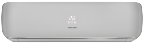 Сплит-система Hisense AS-13UW4RVETG01G(S)/AS-13UW4RVETG01W(S) Silver Crystal Super DC Inverter Wi-Fi
