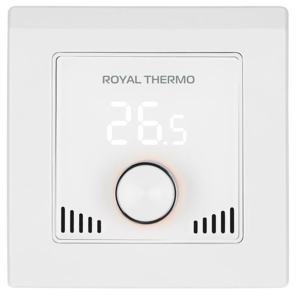 Комплект теплого пола Royal Thermo Doublepower Cable RTDC 2-17-1000 с терморегулятором RTI-16