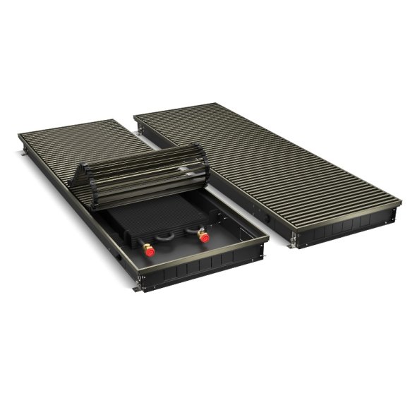 Внутрипольный конвектор Royal Thermo Atrium 75/400/1100-DG-U-DB