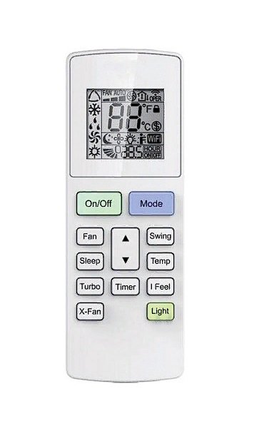 Внутренний блок мульти сплит-системы General Climate GC-ME09HR32 Free Multi 2 Wi-Fi