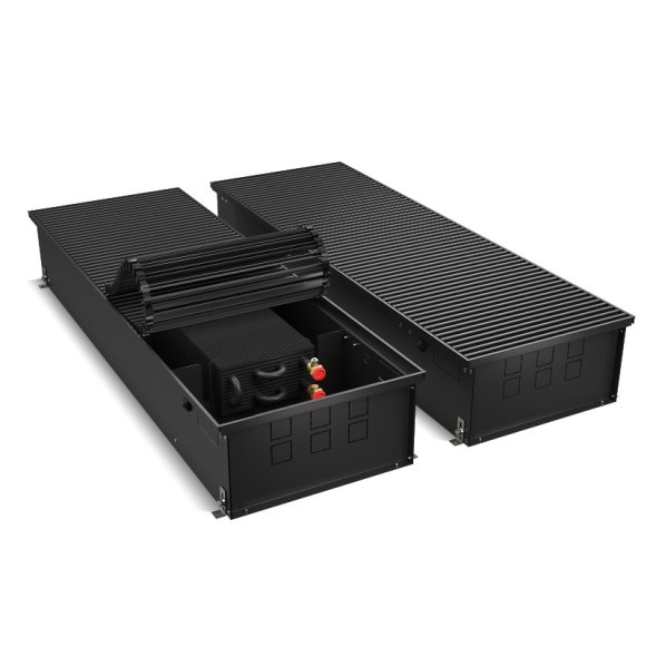 Внутрипольный конвектор Royal Thermo Atrium 190/400/1100-DG-U-BL