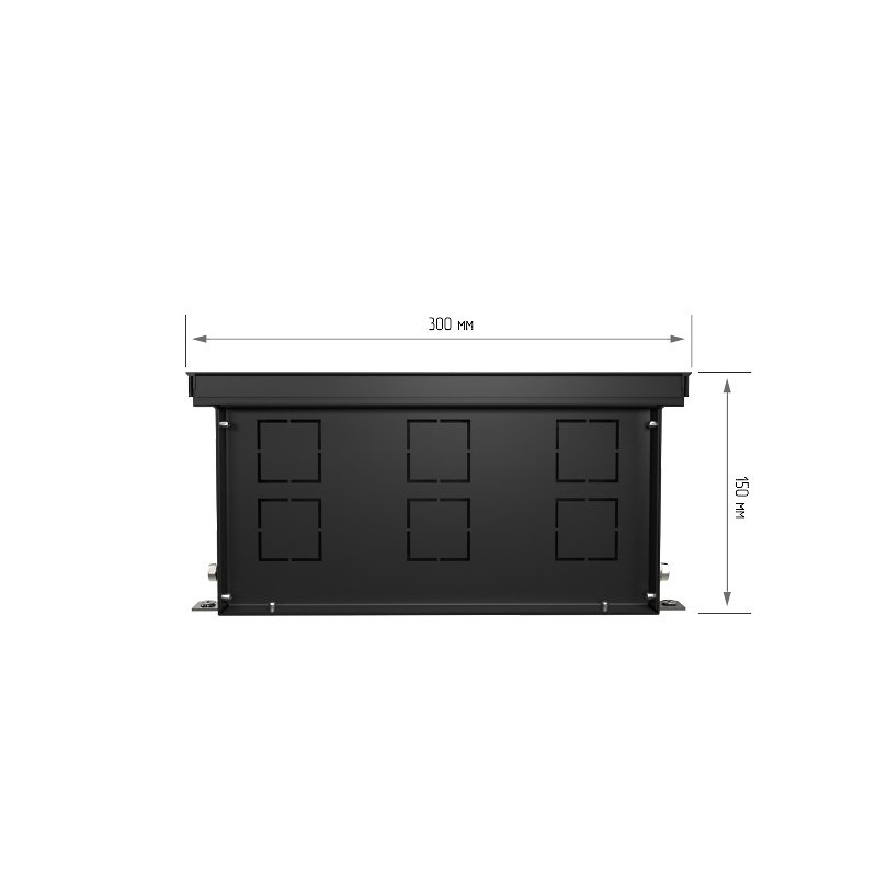 Внутрипольный конвектор Royal Thermo Atrium 150/300/900-DG-U-NA
