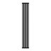 Дизайн-радиатор Royal Thermo Shift Q30 C2180 6 секций RAL9005m