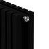 Дизайн-радиатор Royal Thermo Shift Q30 C2180 6 секций RAL9005m