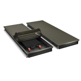 Внутрипольный конвектор Royal Thermo Atrium 75/400/900-DG-U-DB