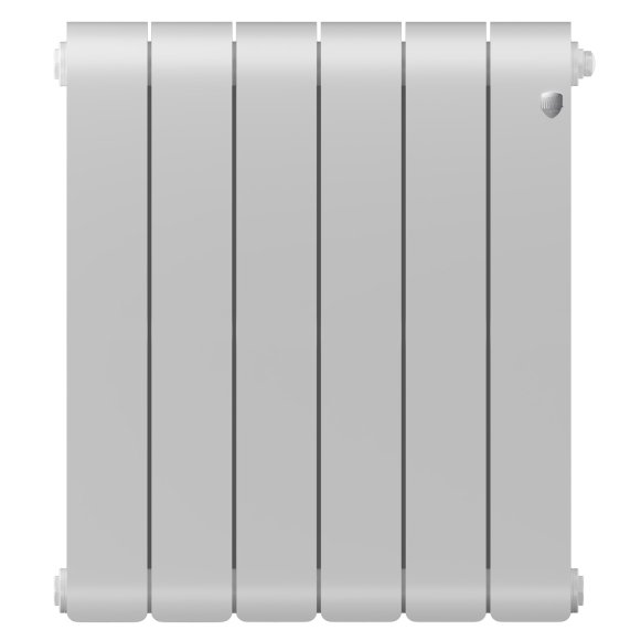 Биметаллический радиатор отопления Royal Thermo Infinity 500 6 секций Bianco Traffico
