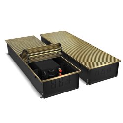Внутрипольный конвектор Royal Thermo Atrium 190/400/1100-DG-U-AU