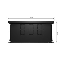 Внутрипольный конвектор Royal Thermo Atrium 190/400/1100-DG-U-AU