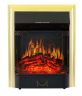 Каминокомплект Royal Flame California STD CRM (Разборный) с очагом Majestic FX Brass санд смоук
