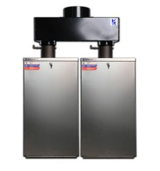 Котел газовый наружного размещения ТМЗ КС-ГВ-80 НР