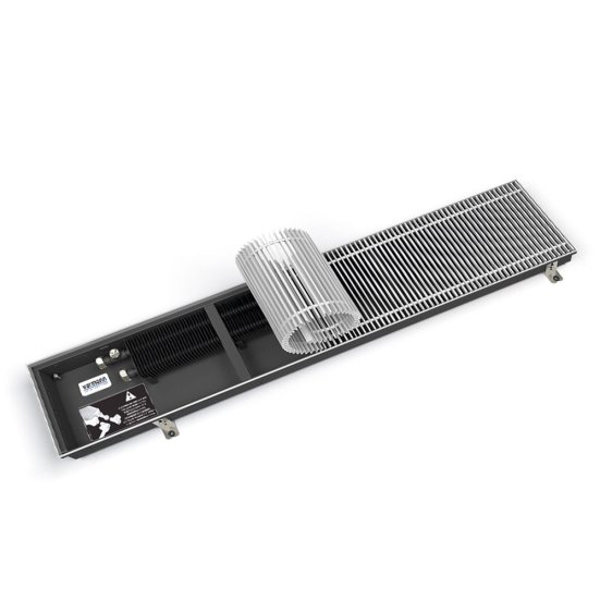 Внутрипольный конвектор Varmann Ntherm N230.110.3000 INOX L