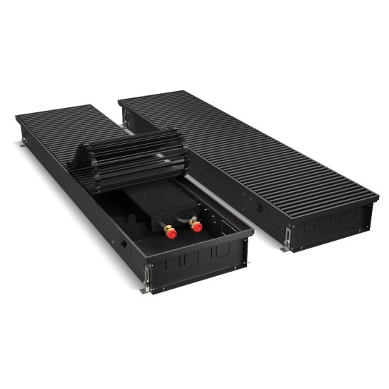Внутрипольный конвектор Royal Thermo Atrium 110/300/2500-DG-U-BL