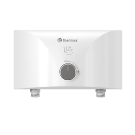 Проточный электрический водонагреватель Thermex Vetro 3500 combi