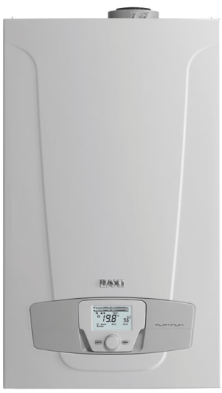 Настенный газовый котел Baxi LUNA PLATINUM+ 1.32