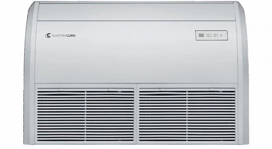 Напольно-потолочная сплит-система Quattroclima QV-I18FF1/QN-I18UF