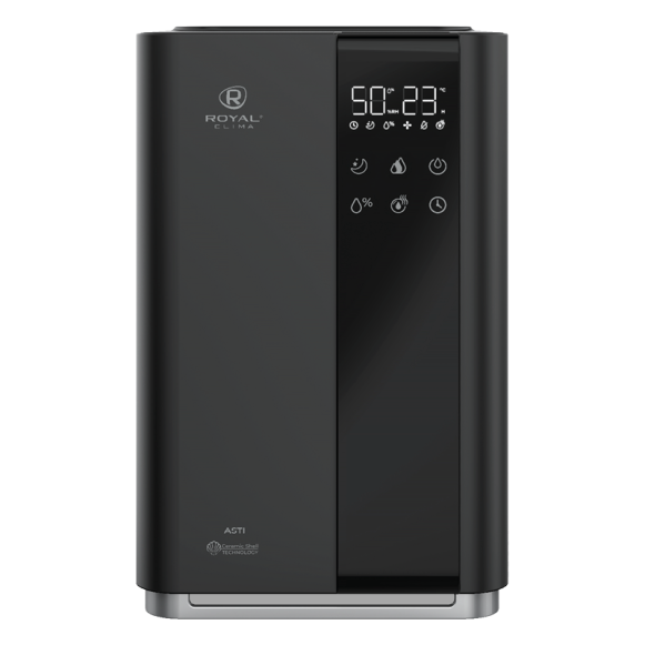 Увлажнитель воздуха ультразвуковой Royal Clima RUH-AS450/5.0E-BL Asti