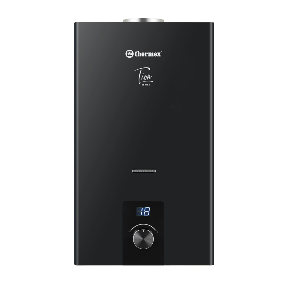 Газовый проточный водонагреватель Thermex T 20 D Black