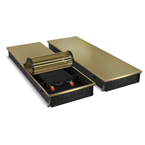 Внутрипольный конвектор Royal Thermo Atrium 110/400/1300-DG-U-AU