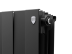 Биметаллический радиатор отопления Royal Thermo PianoForte 300 12 секций Noir Sable