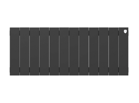Биметаллический радиатор отопления Royal Thermo PianoForte 300 12 секций Noir Sable