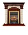 Каминокомплект Royal Flame Dublin с очагом Fobos FX M Brass орех каньон