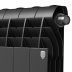Биметаллический радиатор отопления Royal Thermo BiLiner 500 V 8 секций Noir Sable