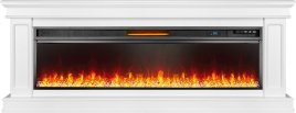 Каминокомплект Royal Flame Geneva 60 белый с очагом Vision 60 LED