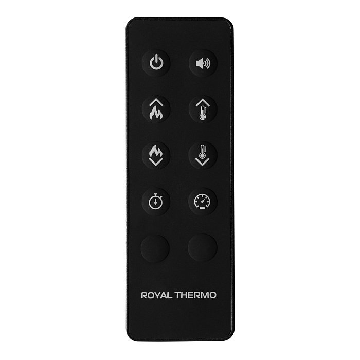 Каминокомплект Royal Thermo Aurora RTFP/P-AR60LS + портал Firelight Lindos 60 G графит