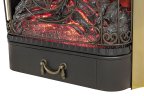 Каминокомплект Royal Flame California STD CRM (Разборный) с очагом Majestic FX M Brass санд грей