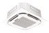 Кассетная сплит-система Quattroclima QV-I36CGE/QN-I36UGE/QA-ICP14