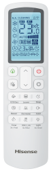 Кассетная сплит-система Hisense ACT-18UR4RCC8/PE-QEA/LD/AUW-18U4RS7 Heavy EU DC Inverter Wi-Fi