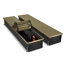 Внутрипольный конвектор Royal Thermo Atrium 150/250/1900-DG-U-LB