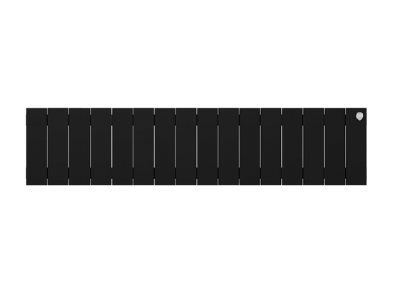 Биметаллический радиатор отопления Royal Thermo PianoForte 200 16 секций Noir Sable