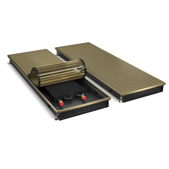 Внутрипольный конвектор Royal Thermo Atrium 75/400/1100-DG-U-LB