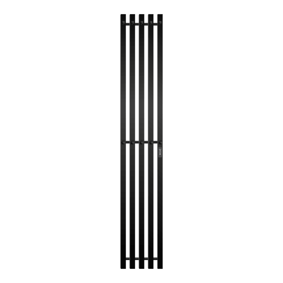 Электрический полотенцесушитель Primoclima Sol Q C E Black 150*24 5