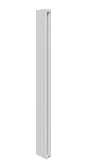 Дизайн-радиатор Royal Thermo Shift Q30 VC2180 4 секции RAL9016