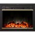 Каминокомплект RealFlame Leticia 26 с очагом Moonblaze Lux Brass