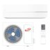 Сплит-система Just Aircon JAC-24HPSA/CGS/JACO-24HPSA/CGS Silvery