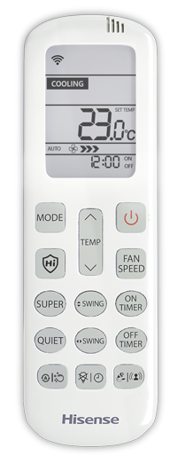 Внутренний блок мульти сплит-системы Hisense AMS-12UW4RXRKB00 Zoom Free Match DC Inverter Wi-Fi