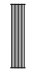 Дизайн-радиатор Royal Thermo Shift R22 C2180 10 секций RAL9005m